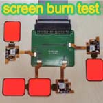 OLED Screen Burn Test Standards